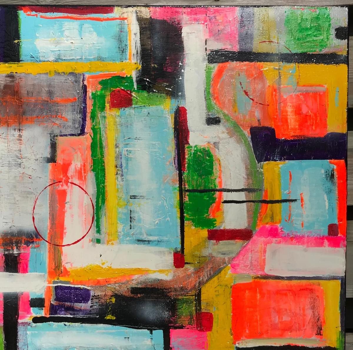 Colour Me Happy - Nr 1 uit serie van 3