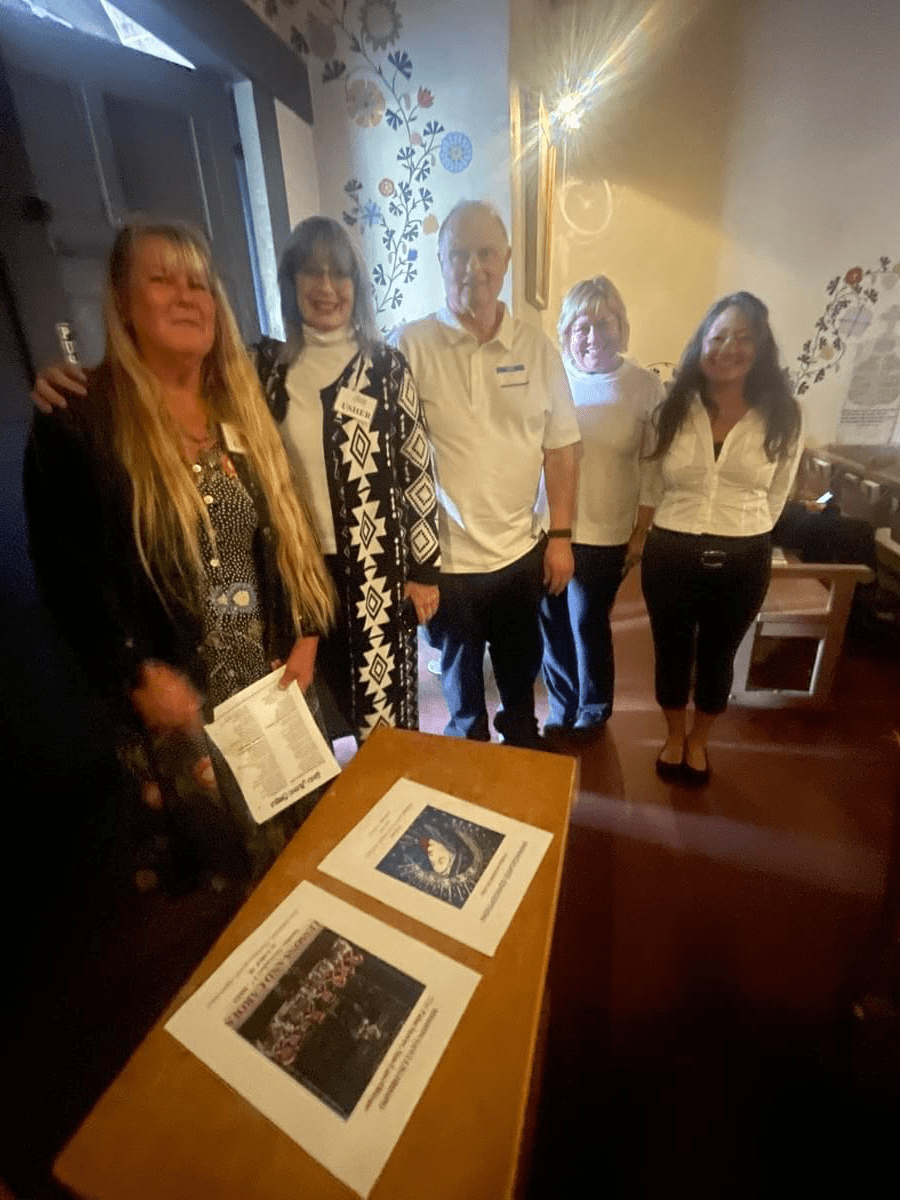 unknown; unknown; unknown; Pia Laurie; Rocky DelLamas unknown; unknown; unknown; Pia Laurie; Rocky DelLamas