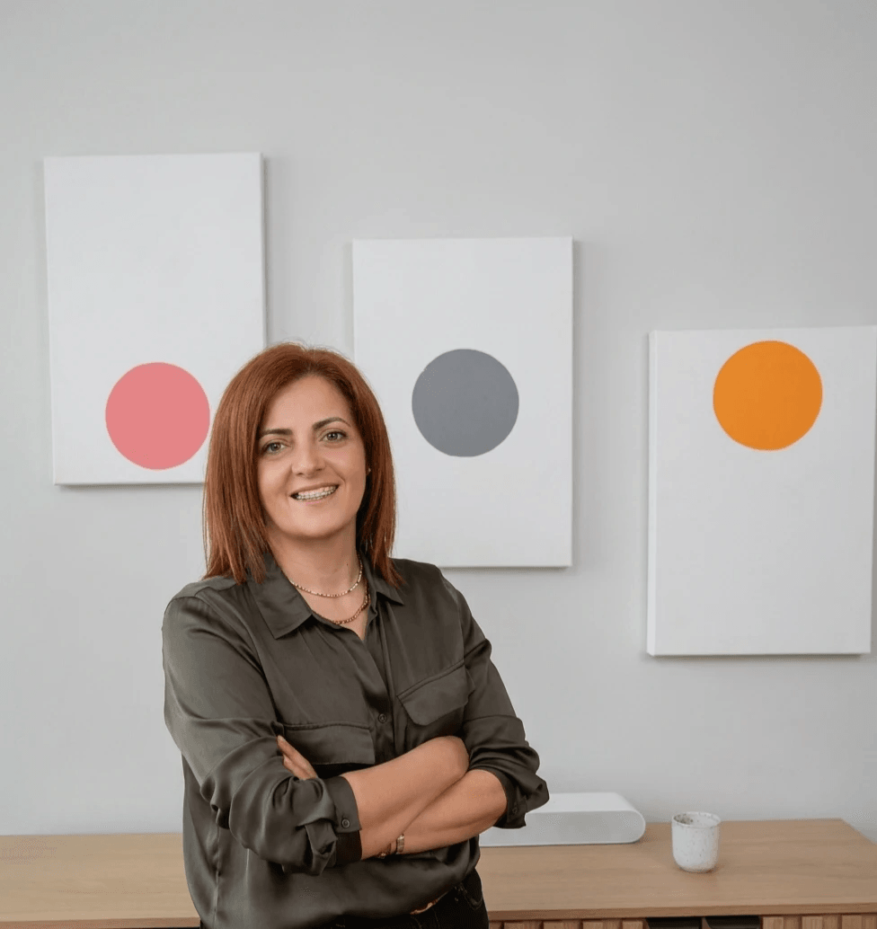 Inês Mendonça, co-founder of EASIS Bridge Inês Mendonça, co-founder of EASIS Bridge