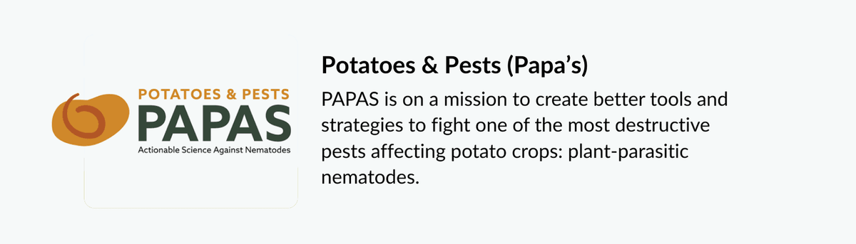 Potatoes & Pests (Papa's) Potatoes & Pests (Papa's)