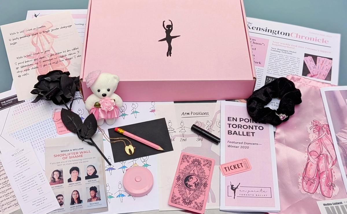 Murder En Pointe — All in One Premium Murder Mystery Game