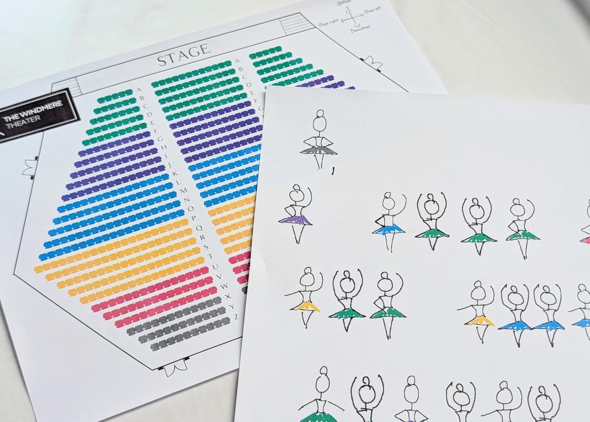 Murder En Pointe — All in One Premium Murder Mystery Game