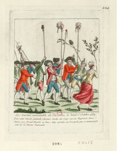 Les femmes et la révolution française Les femmes et la révolution française