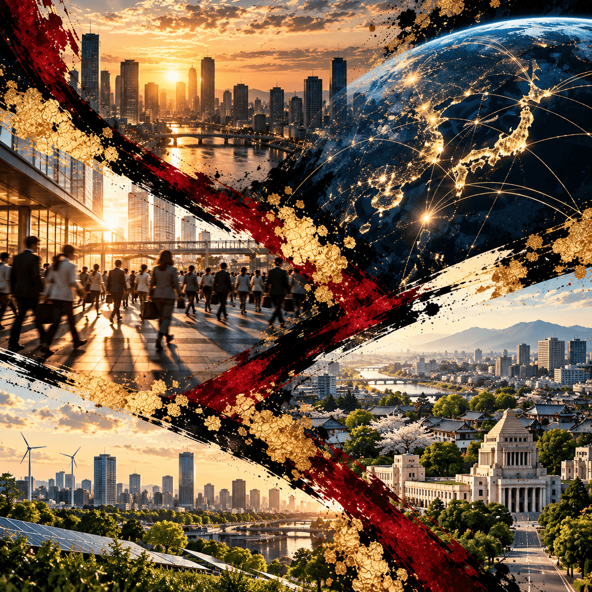 We will continue to provide a stage where challenges can be pursued, and establish the system to support long-term growth and regional prosperity. We will create value that continues to the next generation. Sustainable system creation Our company's mission and vision Find the potential sleeping in people, companies, and regions, connect the necessary people, companies, regions, systems, wisdom, and AI, and create a stage for challenges and a mechanism for it to continue. We will continue to provide a stage where challenges can be pursued, and establish the system to support long-term growth and regional prosperity. We will create value that continues to the next generation. Sustainable system creation Our company's mission and vision Find the potential sleeping in people, companies, and regions, connect the necessary people, companies, regions, systems, wisdom, and AI, and create a stage for challenges and a mechanism for it to continue.
