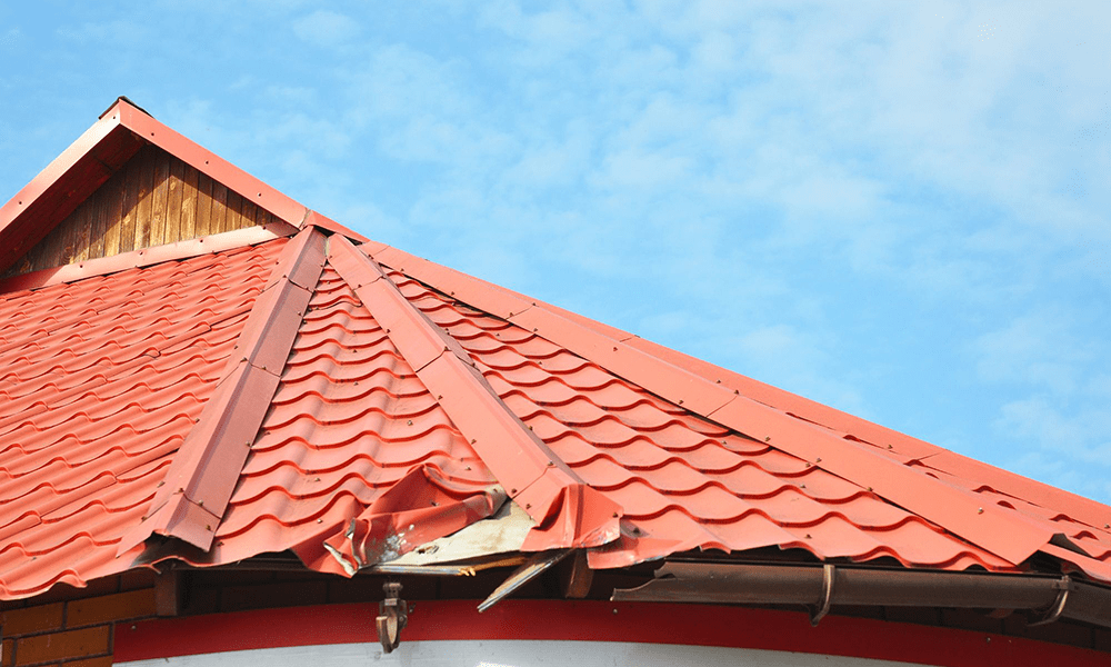 roof insurance report broken roof roof insurance report broken roof
