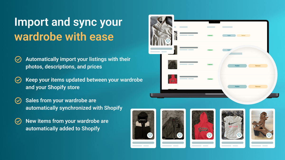 Vinted Connect Vinted Connect