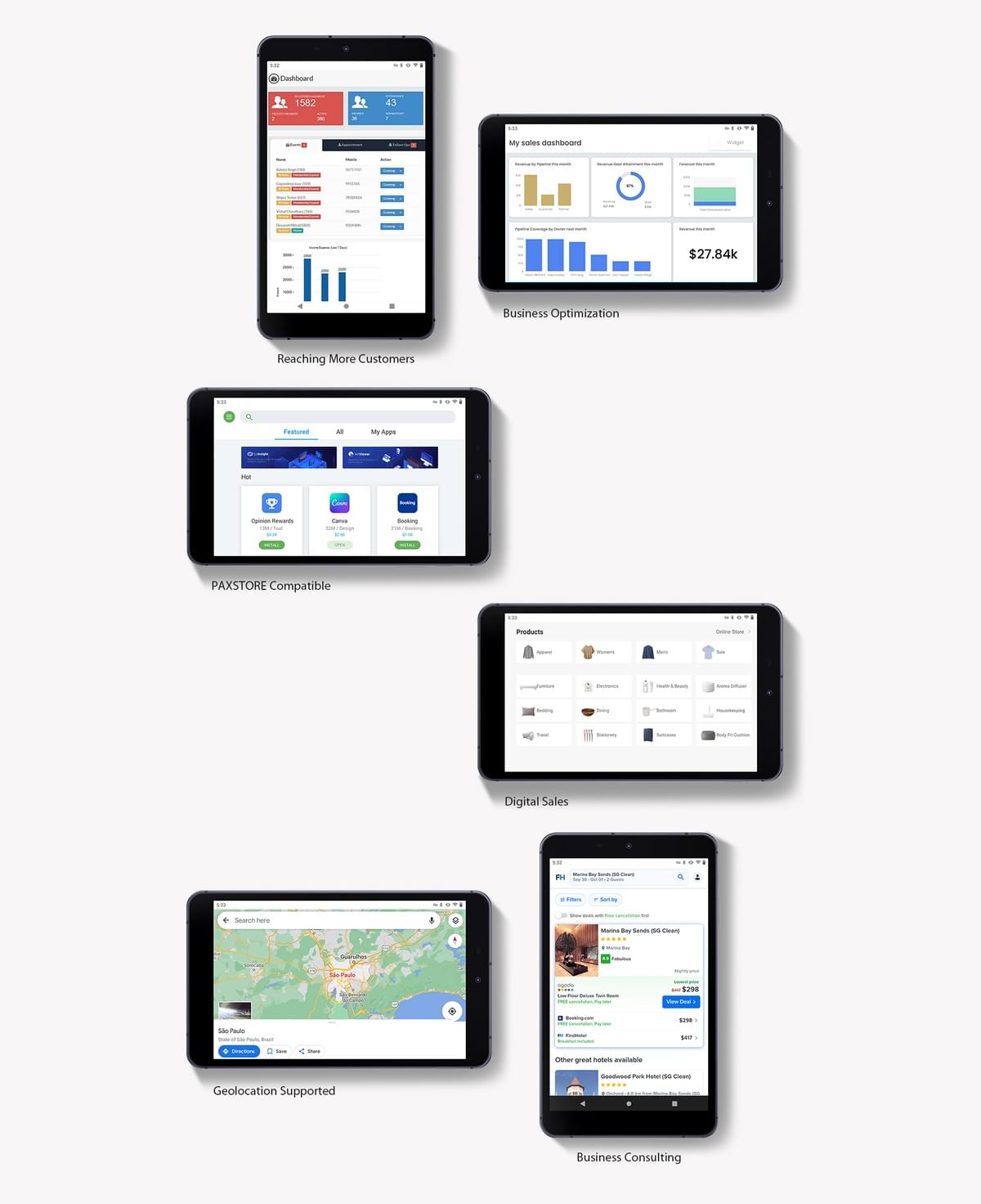 PAX M30 Payphone PAX M30 Payphone