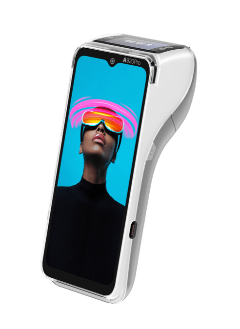 PAX A920Pro 6-inch display PAX A920Pro 6-inch display