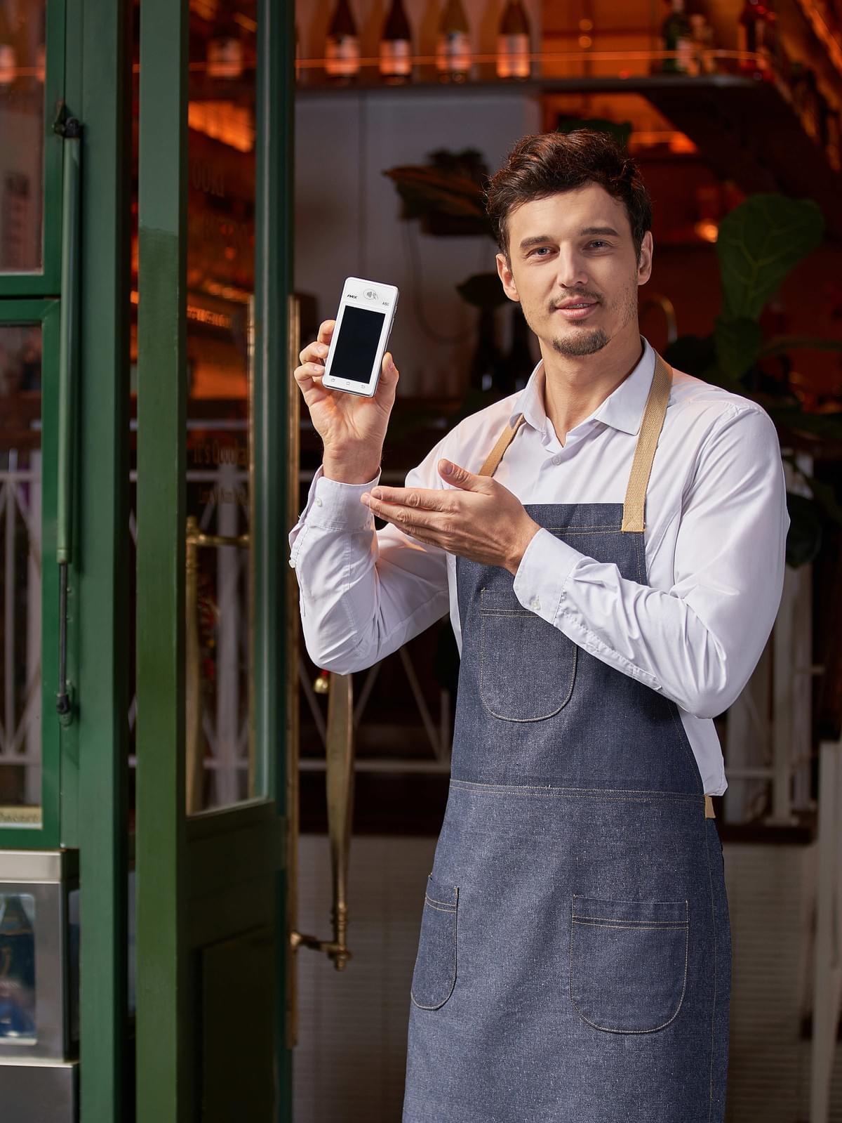 PAX A50 Smart Android mobile terminal PAX A50 Smart Android mobile terminal