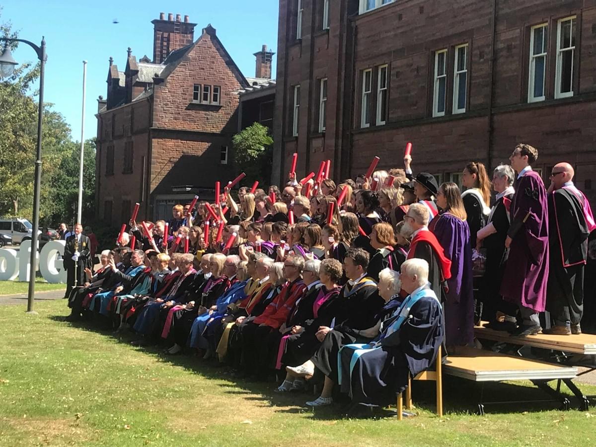 Dumfries Campus School of Interdisciplinary Studies Graduation Day 2018 Dumfries Campus School of Interdisciplinary Studies Graduation Day 2018