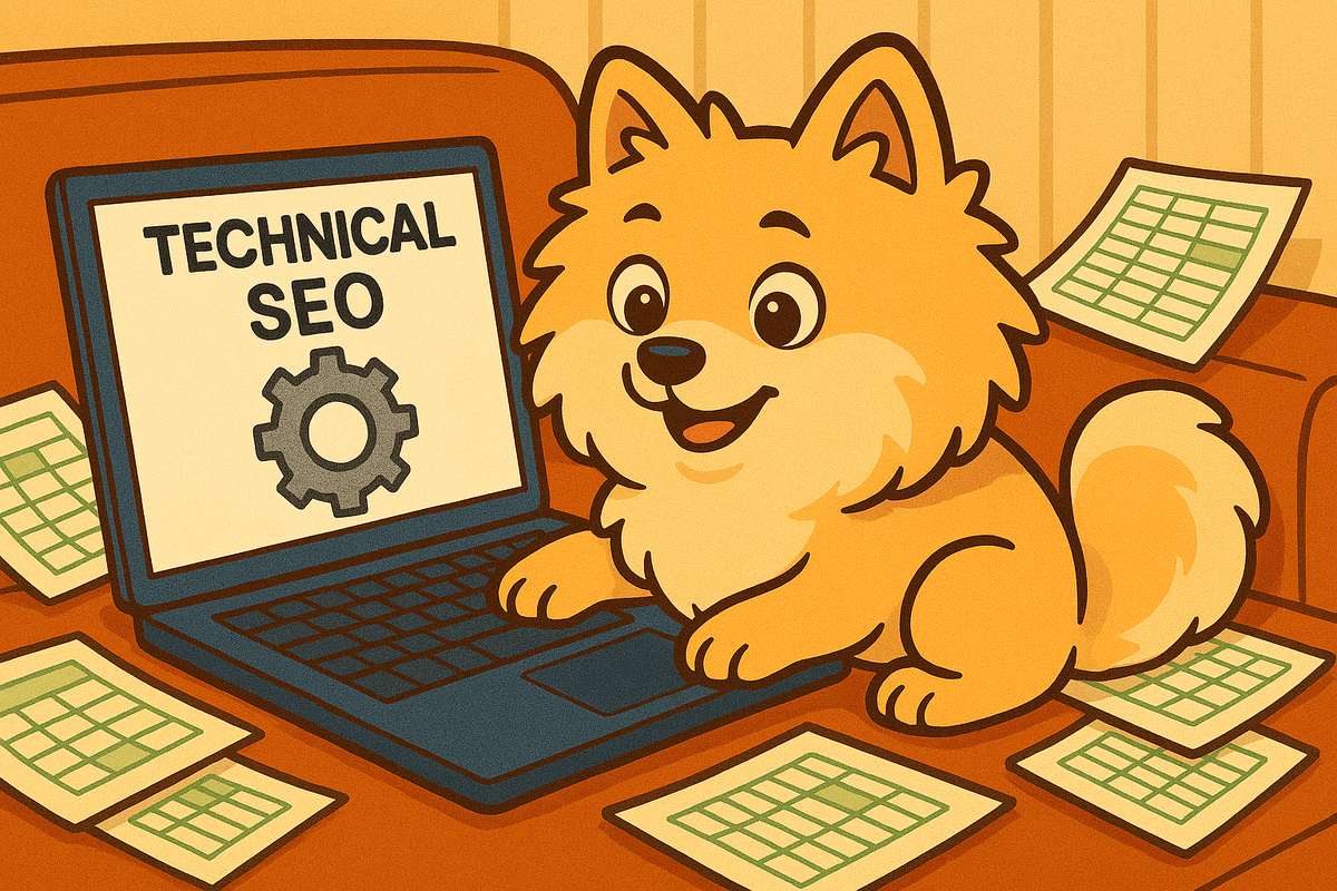 Peanut handles Technical SEO with ease Peanut handles Technical SEO with ease