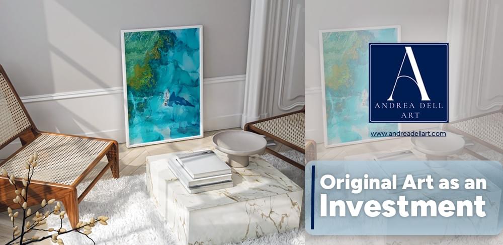 Original art as an investment - andrea dell art Original art as an investment - andrea dell art