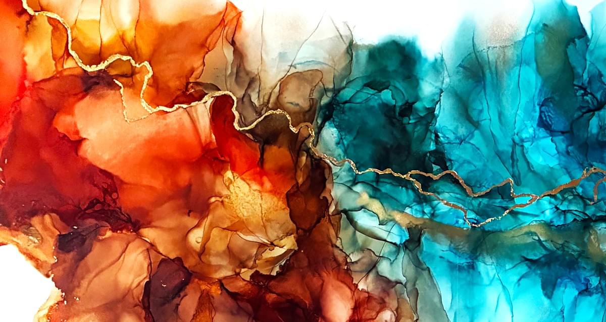 Alcohol Ink Abstract Art - A Guide by Artist Andrea Dell. Alcohol Ink Abstract Art - A Guide by Artist Andrea Dell.