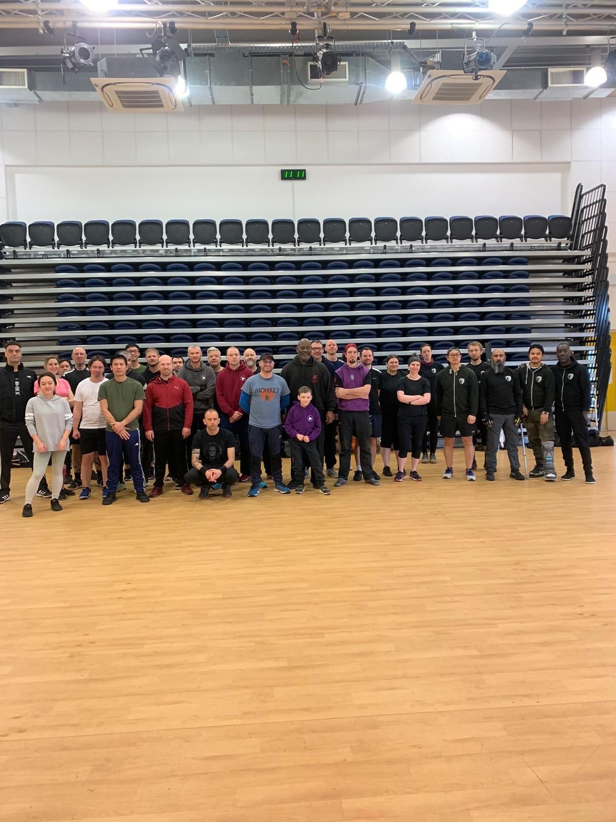 The Escrima Concepts Family at our London Seminar in Jan 2014 The Escrima Concepts Family at our London Seminar in Jan 2014