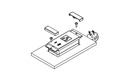 PDU-111 Extension Cord with USBA+C 20W