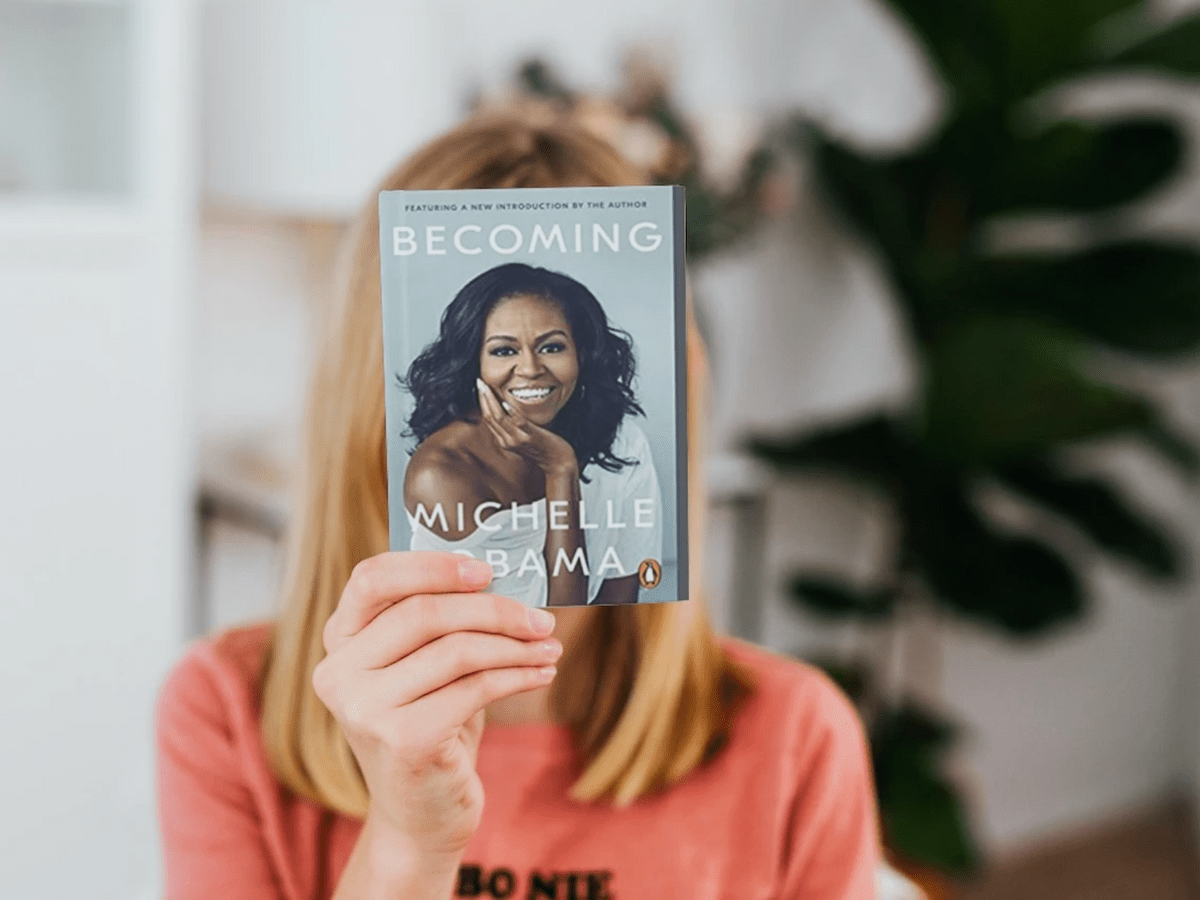 Becoming by Michelle Obama: A Journey to Self-Discovery Becoming by Michelle Obama: A Journey to Self-Discovery