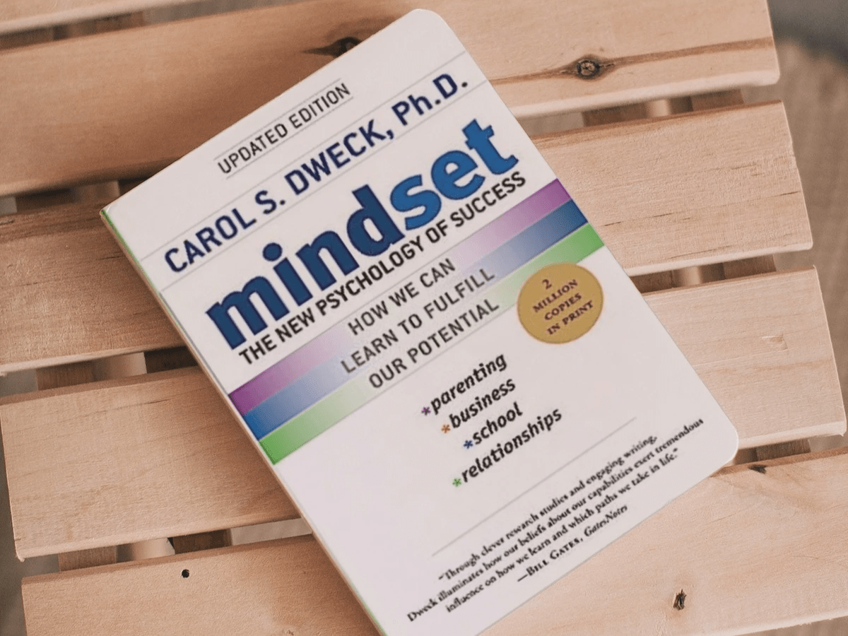 "Mindset: The New Psychology of Success" by Carol Dweck  "Mindset: The New Psychology of Success" by Carol Dweck
