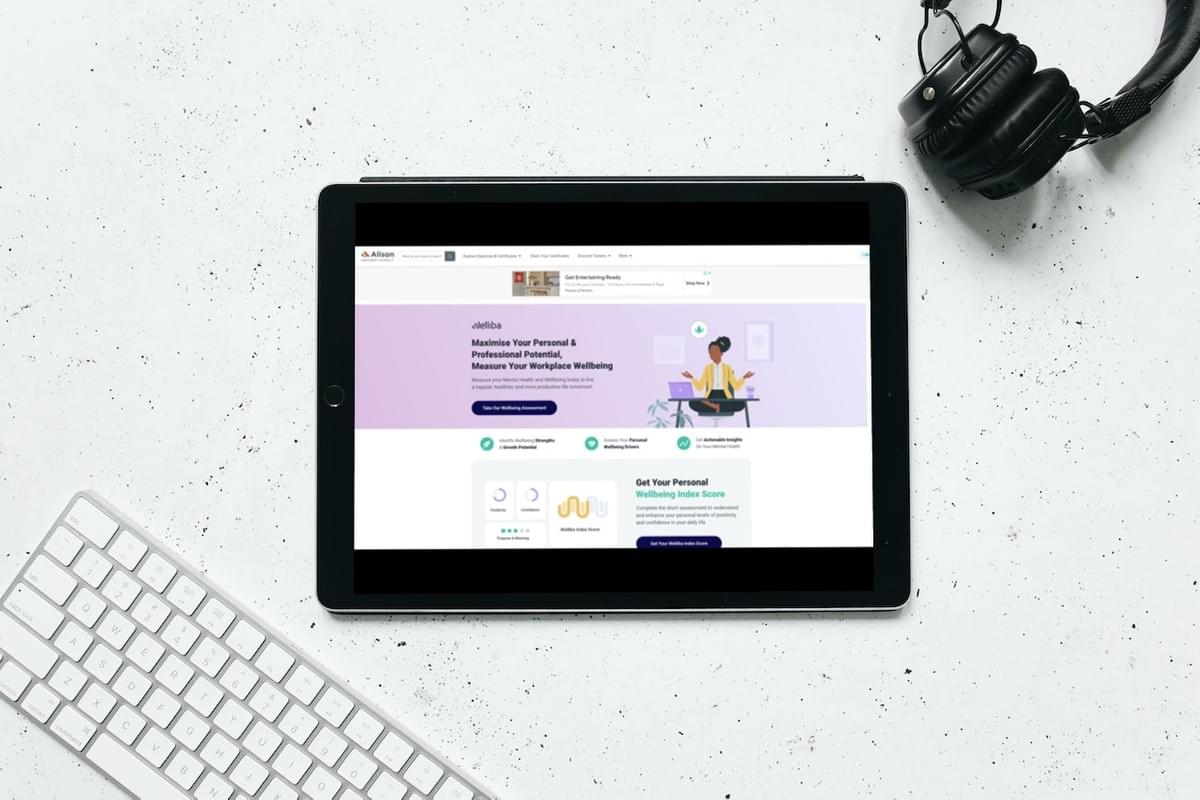Improve Your Well-Being with Alison's Psychometric Test Improve Your Well-Being with Alison's Psychometric Test