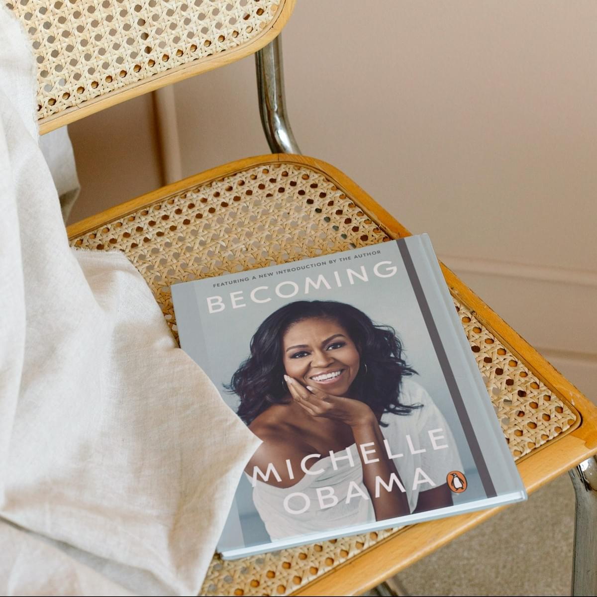 2. "Becoming" by Michelle Obama   2. "Becoming" by Michelle Obama