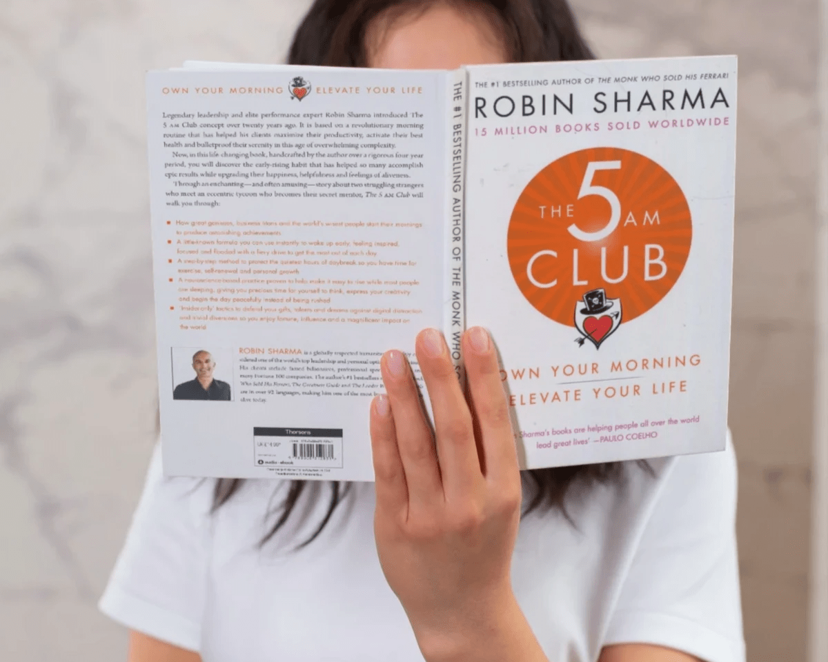 5AM Club by Robin Sharma 5AM Club by Robin Sharma