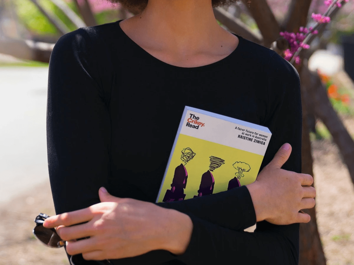 Leaning Out: A Fairer Future for Women at Work in Australia (The Crikey Read) Leaning Out: A Fairer Future for Women at Work in Australia (The Crikey Read)