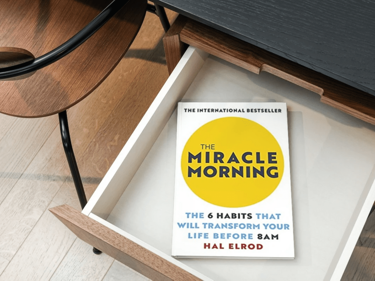 "The Miracle Morning" by Hal Elrod  "The Miracle Morning" by Hal Elrod