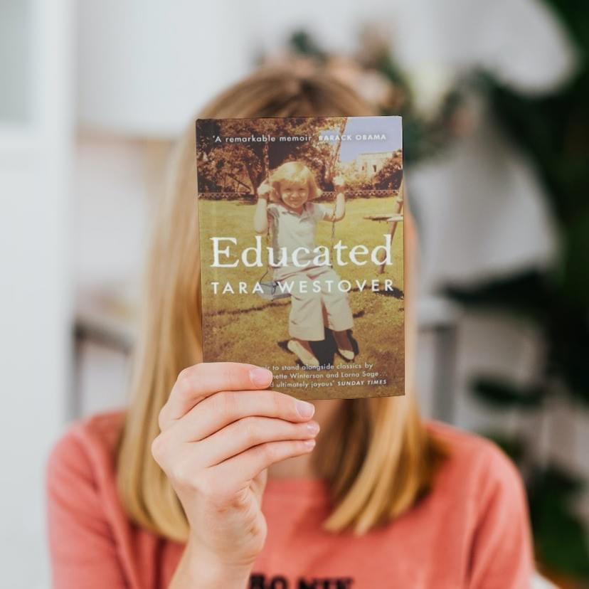 Educated by Tara Westover Educated by Tara Westover