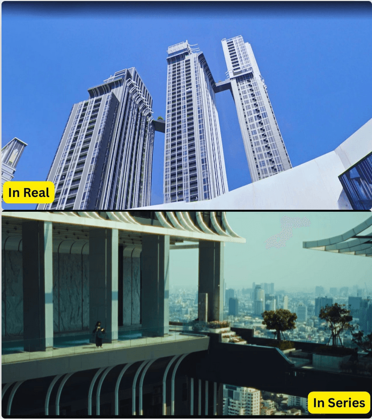 Alien Earth TV show prodgy city in Thailand Alien Earth TV show prodgy city in Thailand