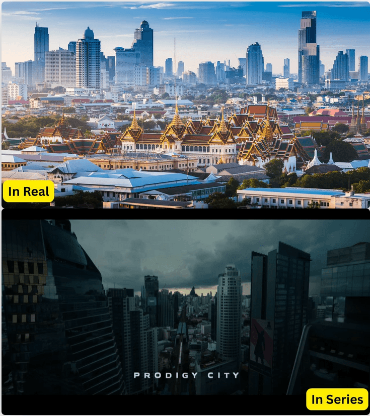 why was Alien Earth filmed in Thailand? Which scenes? why was Alien Earth filmed in Thailand? Which scenes?