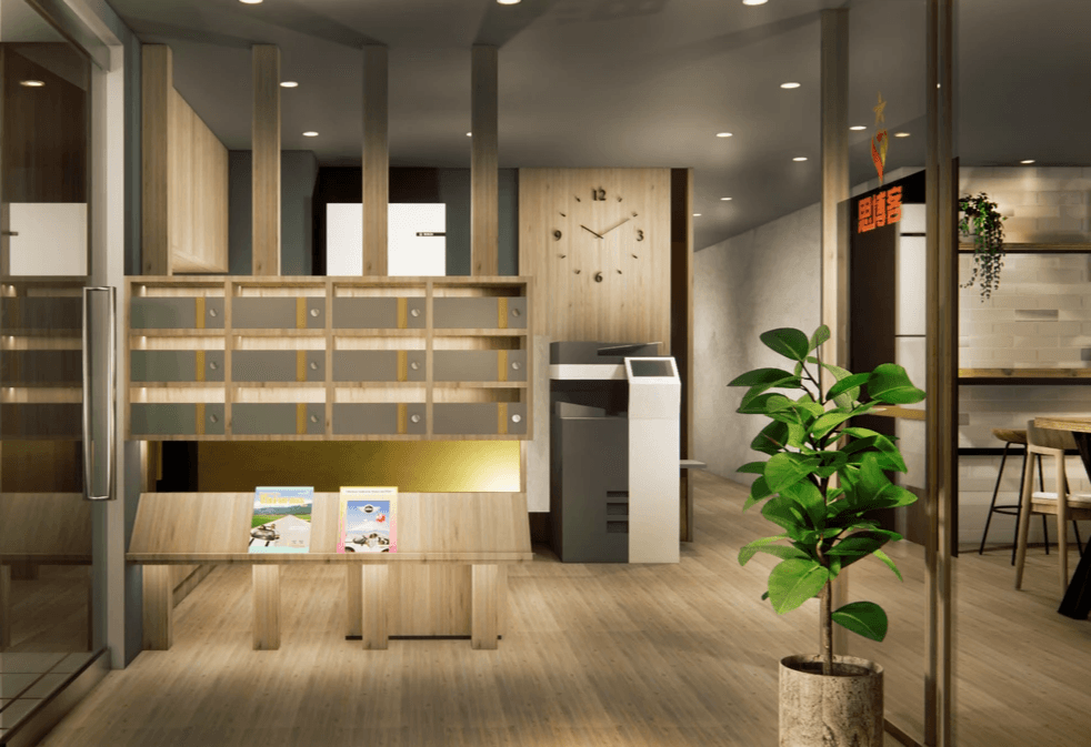 思博客商務中心高雄五館公共休憩區 思博客商務中心高雄五館公共休憩區