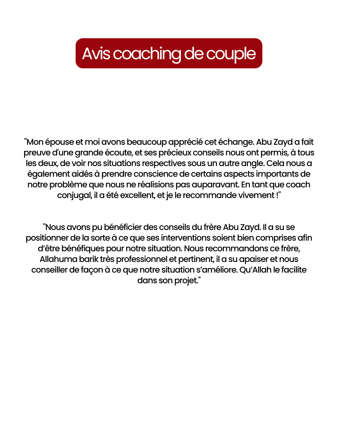 Coaching Couple