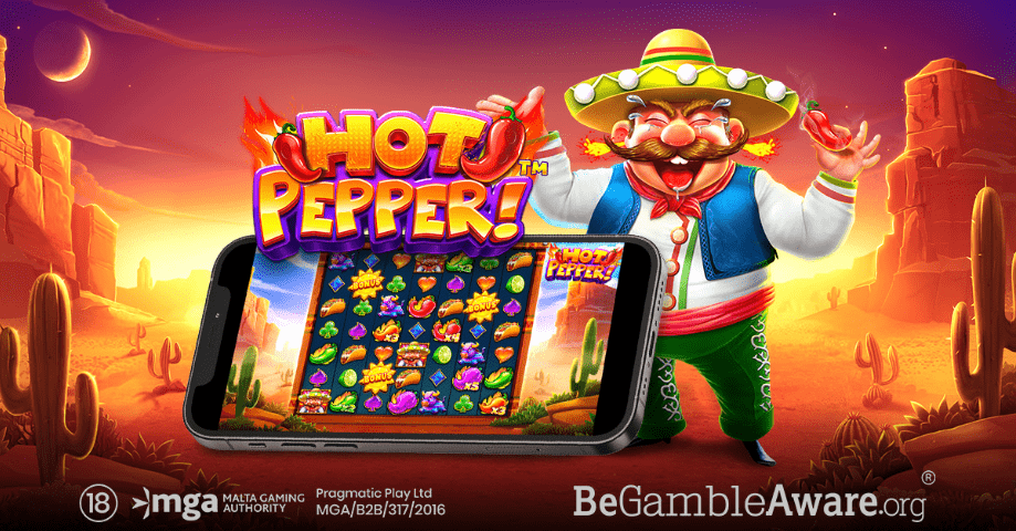 超热辣椒™让PP王者电子变得更加火热 超热辣椒™让PP王者电子变得更加火热