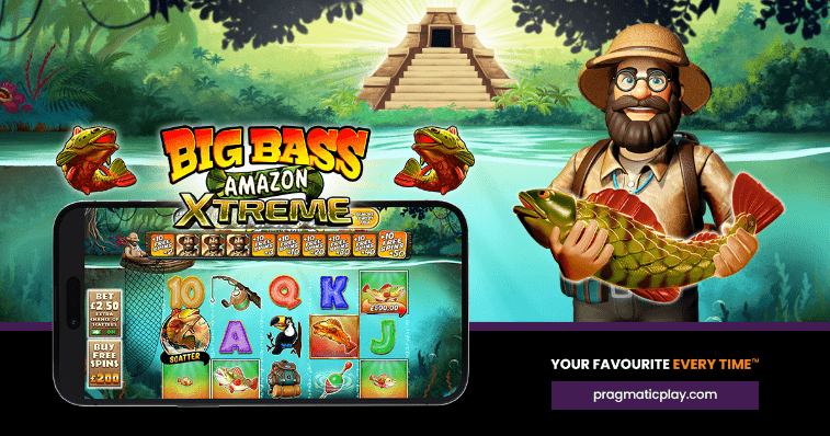 pp电子最热门爆分游戏疯狂大鲈鱼亚马逊极限试玩 pp电子最热门爆分游戏疯狂大鲈鱼亚马逊极限试玩