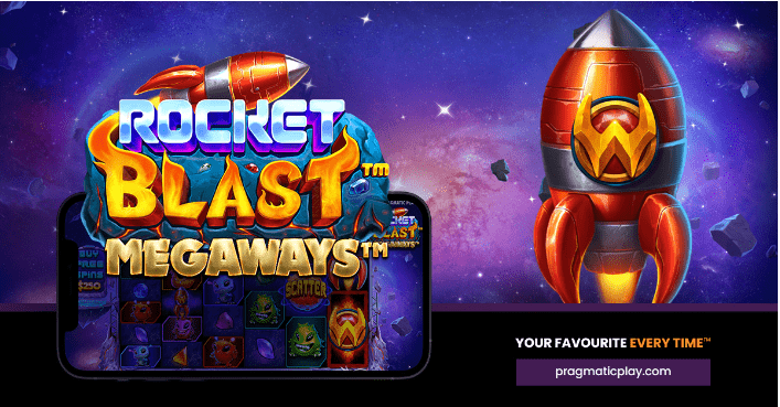 PP王者电子最新推出的火箭弹爆破Megaways™老虎机免费试玩 PP王者电子最新推出的火箭弹爆破Megaways™老虎机免费试玩