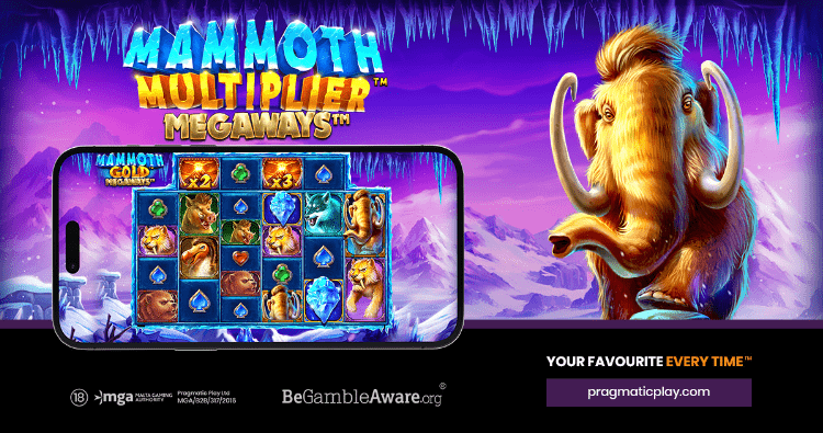 PP电子推出了他们最新的线上老虎机游戏猛犸黄金 Megaway老虎机 PP电子推出了他们最新的线上老虎机游戏猛犸黄金 Megaway老虎机