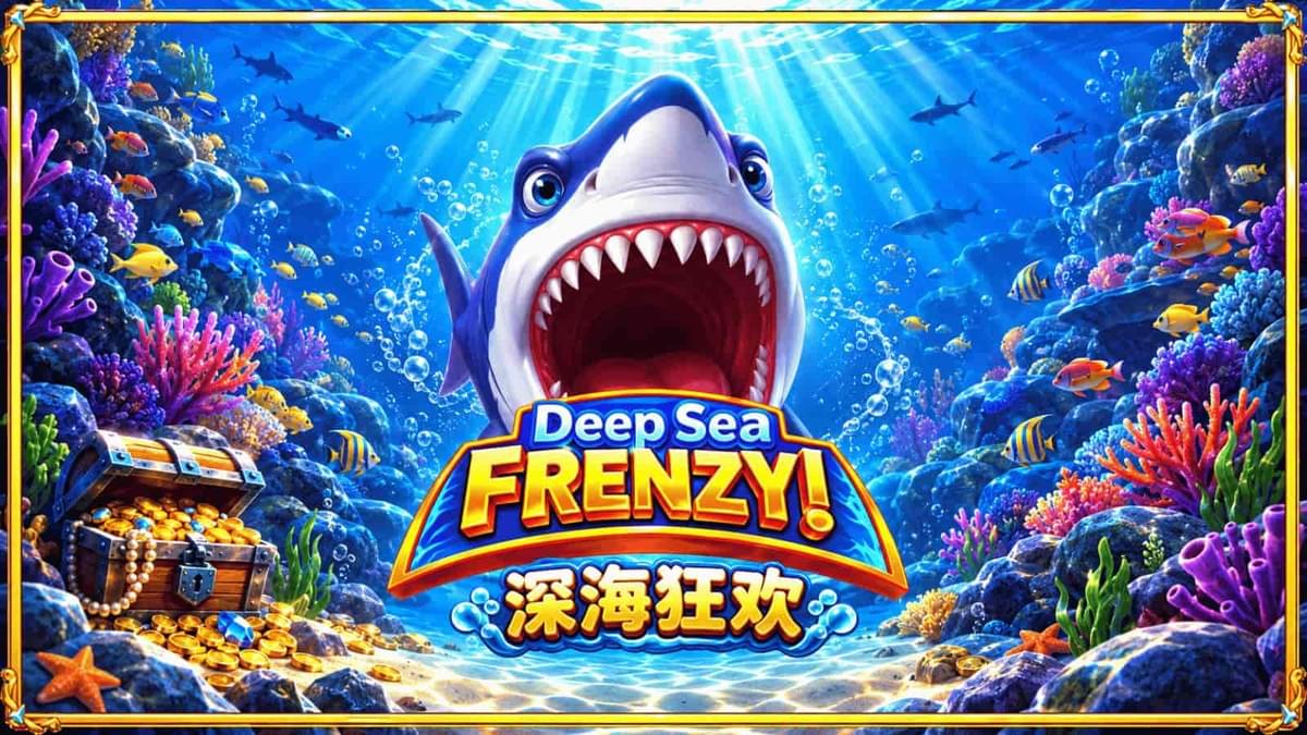 PP电子《深海狂欢》游戏介绍封面 PP电子《深海狂欢》游戏介绍封面