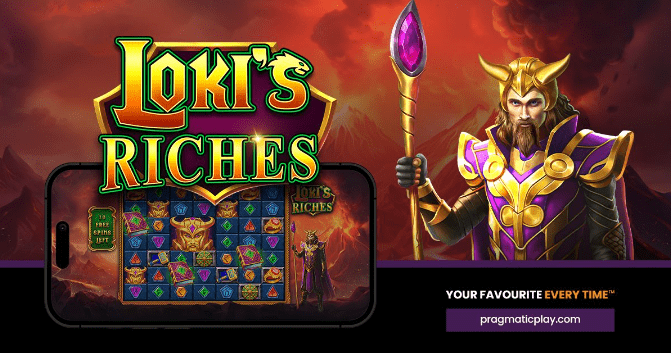 PP王者电子最新推出洛基的财富免费试玩 PP王者电子最新推出洛基的财富免费试玩