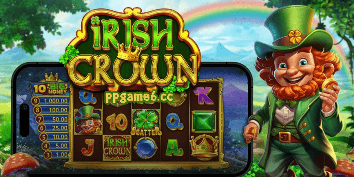 pp电子 - 爱尔兰王冠游戏介绍 pp电子 - 爱尔兰王冠游戏介绍