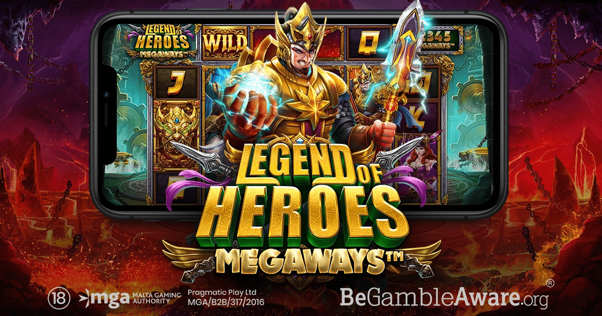 PP王者加入了英雄联盟 MEGAWAYS老虎机 PP王者加入了英雄联盟 MEGAWAYS老虎机