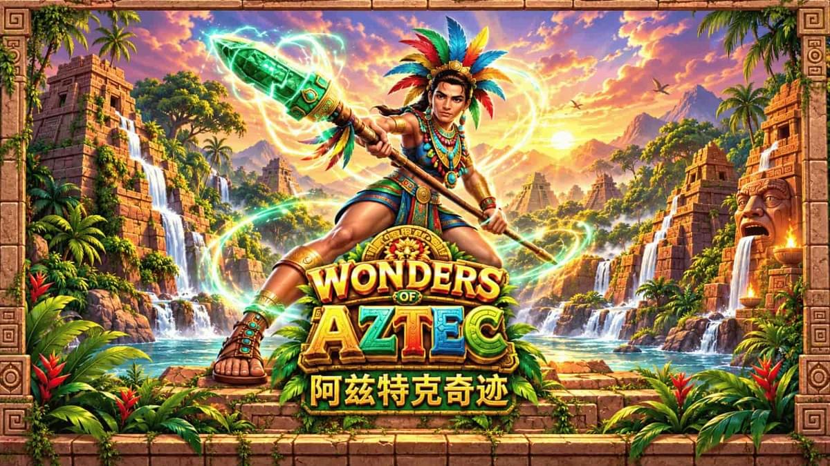 PP电子《阿兹特克奇迹》游戏介绍封面 PP电子《阿兹特克奇迹》游戏介绍封面