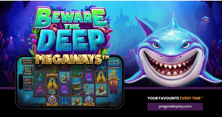 免费试玩pp电子小心深海MEGAWAYS老虎机 免费试玩pp电子小心深海MEGAWAYS老虎机