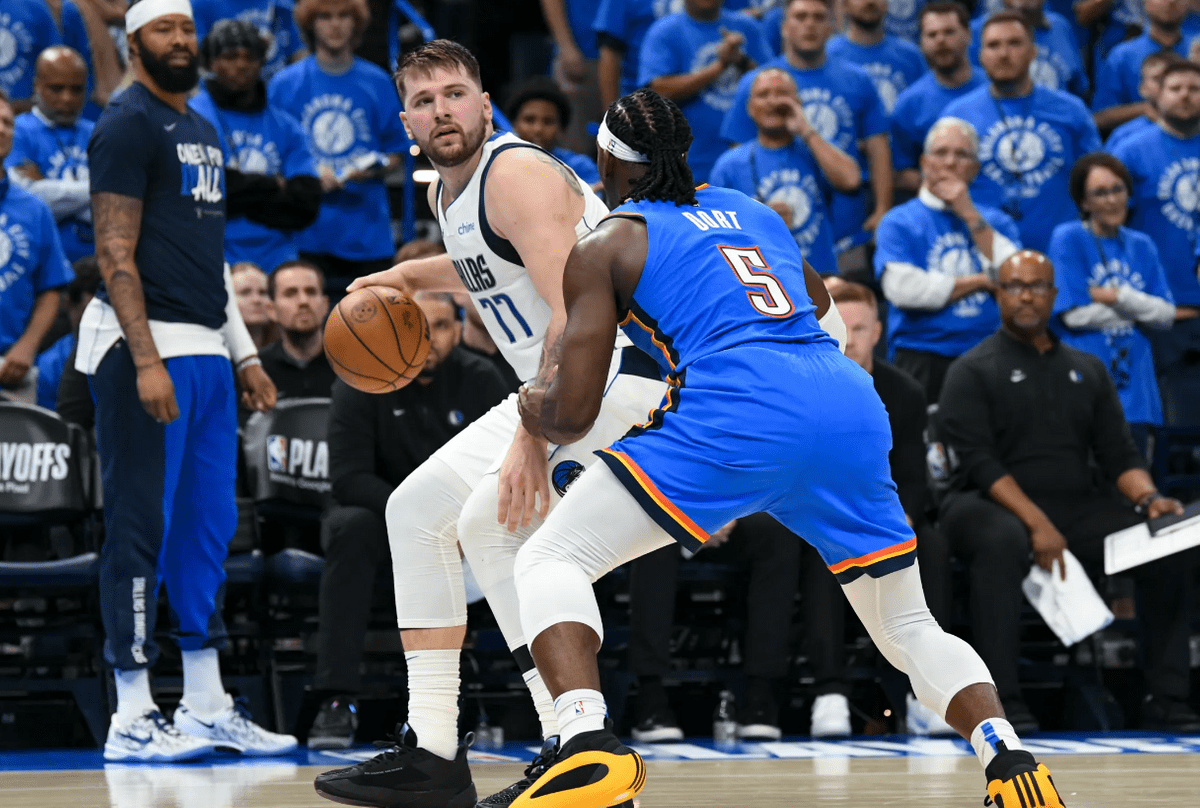 沙巴体育》NBA季后赛:独行侠 vs 雷霆 沙巴体育》NBA季后赛:独行侠 vs 雷霆