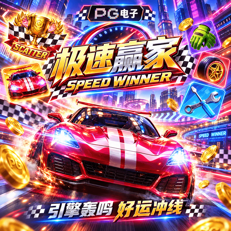 PG电子官网《极速赢家|Speed Winner》游戏主题图片 PG电子官网《极速赢家|Speed Winner》游戏主题图片