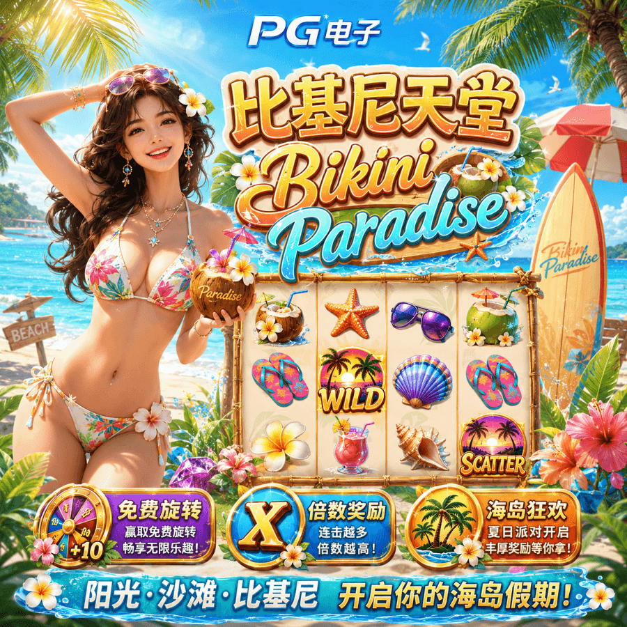 PG电子《比基尼天堂(Bikini Paradise)》、PG电子官网、PG电子、PG模拟器、PG电子试玩、PG试玩、老虎机 PG电子《比基尼天堂(Bikini Paradise)》、PG电子官网、PG电子、PG模拟器、PG电子试玩、PG试玩、老虎机