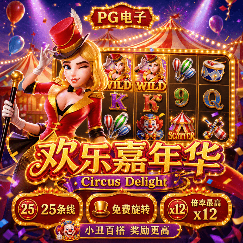 PG电子《欢乐嘉年华 Circus Delight》、PG电子官网、PG电子、PG模拟器、PG电子试玩、PG试玩、老虎机 PG电子《欢乐嘉年华 Circus Delight》、PG电子官网、PG电子、PG模拟器、PG电子试玩、PG试玩、老虎机