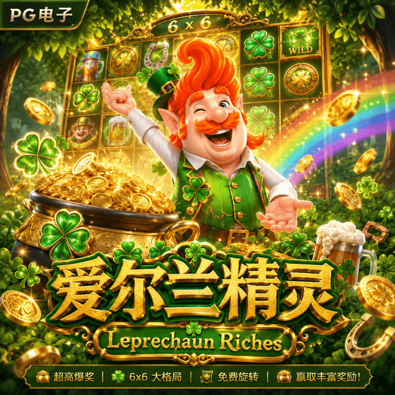 PG电子《爱尔兰精灵( Leprechaun Riches)》、PG电子官网、PG电子、PG模拟器、PG电子试玩、PG试玩、老虎机 PG电子《爱尔兰精灵( Leprechaun Riches)》、PG电子官网、PG电子、PG模拟器、PG电子试玩、PG试玩、老虎机