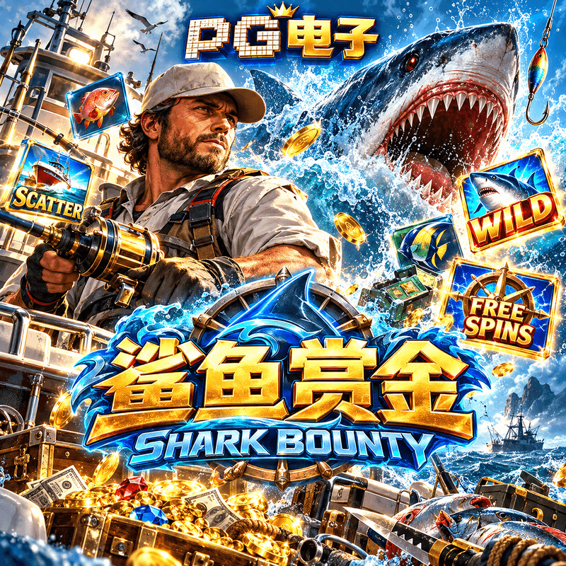 PG电子官网《鲨鱼赏金|Shark Bounty》游戏主题图片 PG电子官网《鲨鱼赏金|Shark Bounty》游戏主题图片