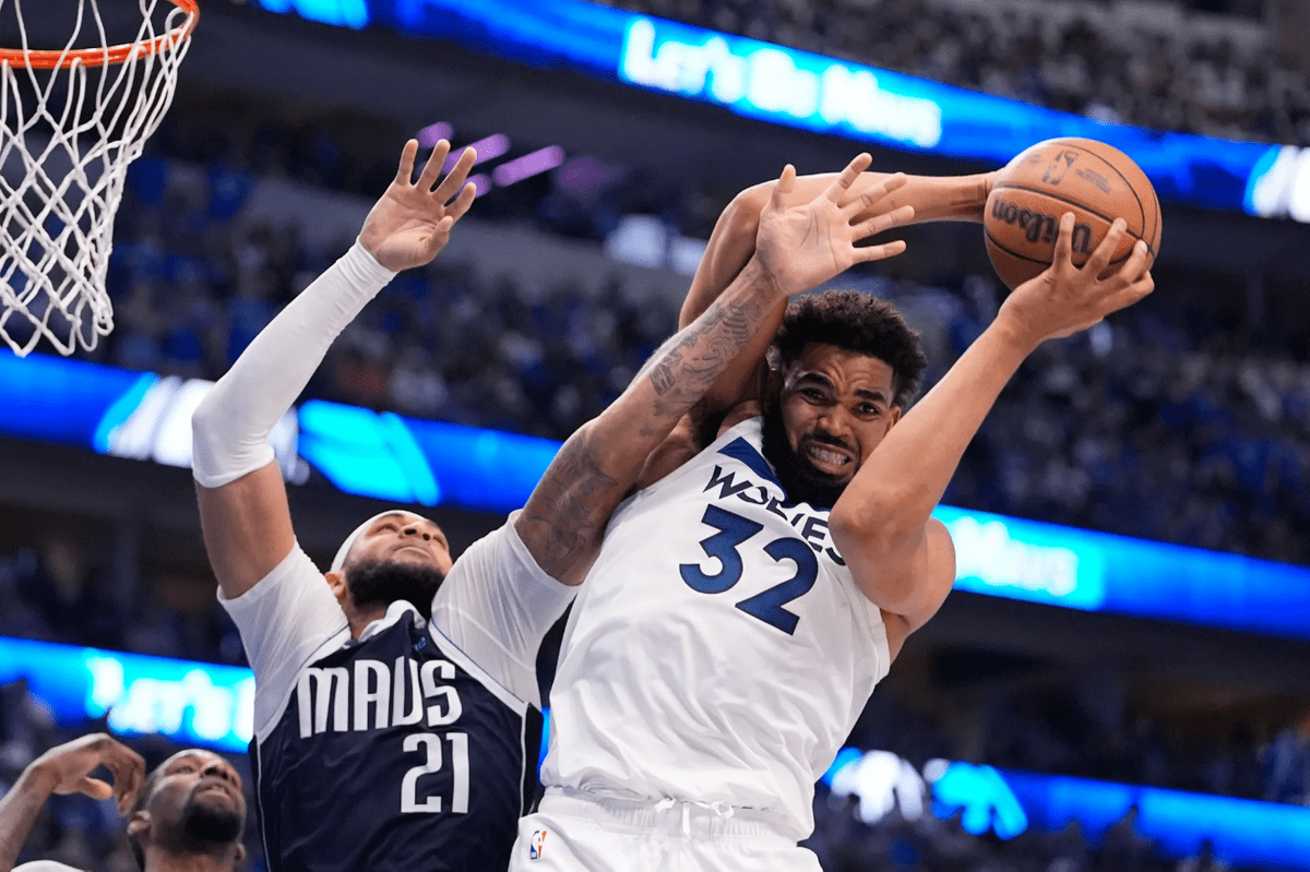 沙巴体育官网》NBA季后赛:独行侠 vs 森林狼 沙巴体育官网》NBA季后赛:独行侠 vs 森林狼