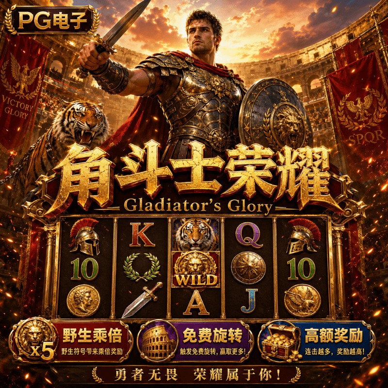 PG电子《角斗士荣耀|Gladiator's Glory》、PG模拟器、PG电子试玩、PG试玩、PG电子模拟器 PG电子《角斗士荣耀|Gladiator's Glory》、PG模拟器、PG电子试玩、PG试玩、PG电子模拟器
