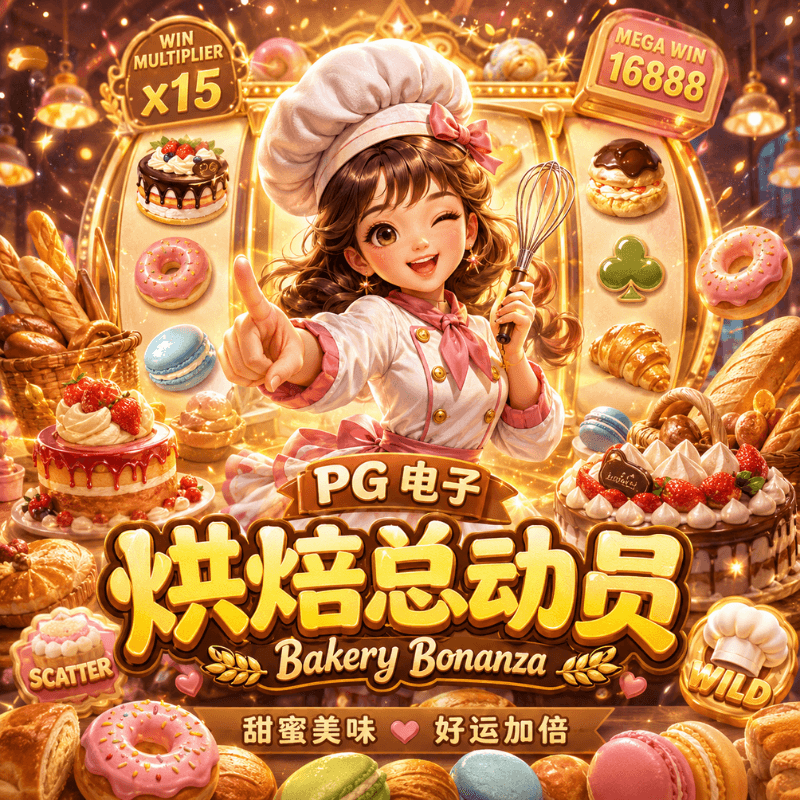 PG电子《烘焙总动员(Bakery Bonanza)》、PG电子、PG模拟器、PG电子试玩、PG试玩、PG电子模拟器 PG电子《烘焙总动员(Bakery Bonanza)》、PG电子、PG模拟器、PG电子试玩、PG试玩、PG电子模拟器